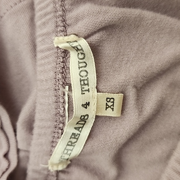 Threads 4 Thought Tie Dye Strapless Maxi - SZ XS - Picture 7 of 9